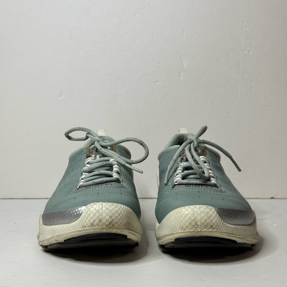 ECCO Biom C Low Women's Leather Outdoor Sneakers - Picture 3 of 10